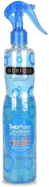 MORFOSE Normal Saçlar Için Fön Suyu Sprey (mavi Su) 400 Ml X 2 Adet