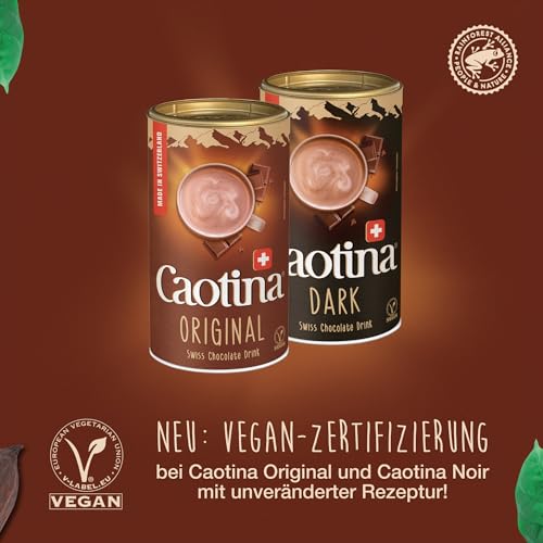 Caotina original Cocoa Milk Box 500g Pack of 1x 500g)