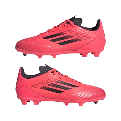 Adidas F50 League FG/MG - Zapatos Unisex para Adultos, Turbo, 44 2/3 EU - imagen 7