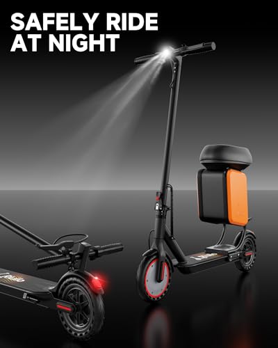 Electric Scooter with Seat for Adults, 350W/500W Motor,