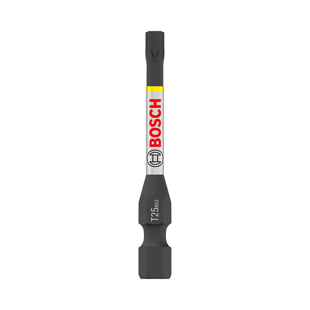 Bosch 15X Pro Torx Impact Bit (92 X 57 Mm, Professional Accessory Screwdriver, Screwdriver)