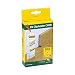 Produktbild Gedotec nailofix CH28 Clipholder Befestigungsclips für Sockelleisten mit Kabelkanal - NH10003 | Unsichtbare Winkel-Befestigung | 1 Packung mit 30 Stück Montage-Schrauben & Dübel für Leisten-Clips