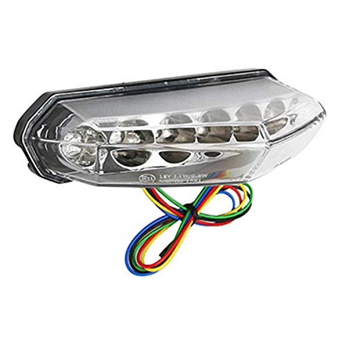 REPLAY Feu AR 50 a Boite-Moto a LEDs Adaptable derbi 50 Senda DRD, x-Race, x-Treme-gilera 50 SMT Transparent
