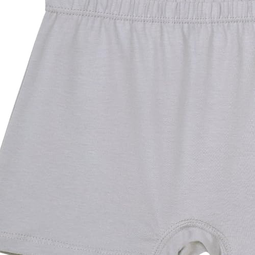 Image of YouGotPlanB Cotton Boxers for Girls | Ages 2-16 Years | Relaxed Fit | Gentle Elastic Waistbands | Breathable & Tagless
