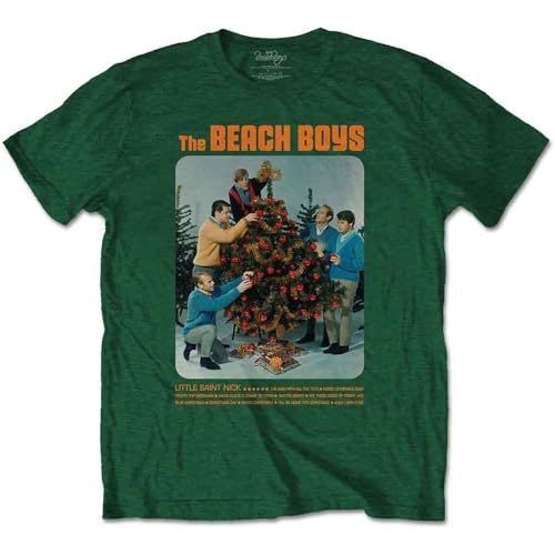 T-shirt XMAS ALBUM The Beach Boys pour adulte nostalgique de pop