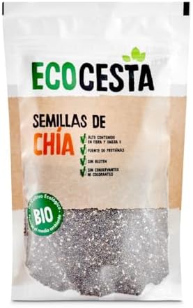 Ecocesta Semillas de Chía Bio, 160g