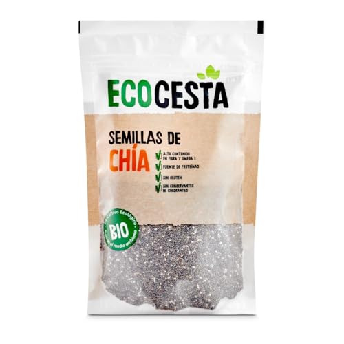 Ecocesta Semillas de Chía Bio, 160g