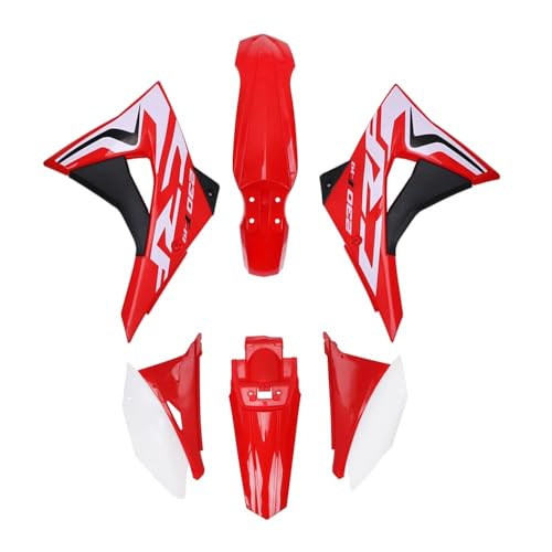 Carénage latéral réservoir pour réparer les plastiques cassés de CRF 230F