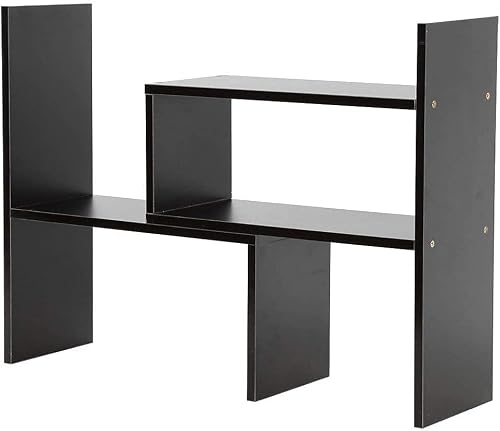Adjustable Desktop Shelves & Office Shelves, Wood Desktop Bookshelf, Desk Bookshelf, Desktop Shelf Organizer, Desk Shelf Organizer, Mini Bookshelf, Desk Shelves,Tabletop Bookshelf,Desk Organizer Shelf #TOP7