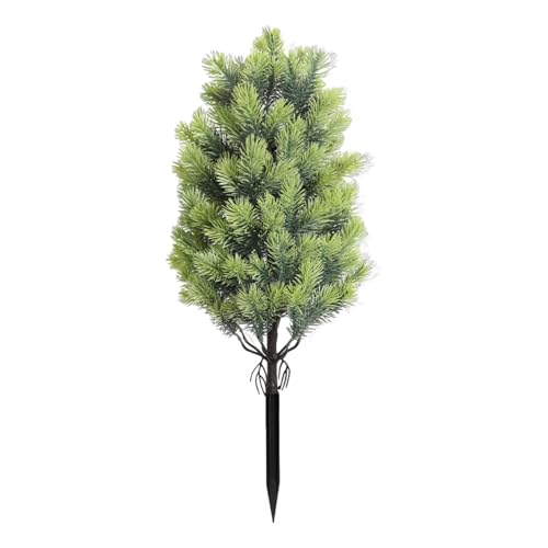 JAYIOLA Künstlicher Baum Gartendeko Kunsttanne Gartenornament...