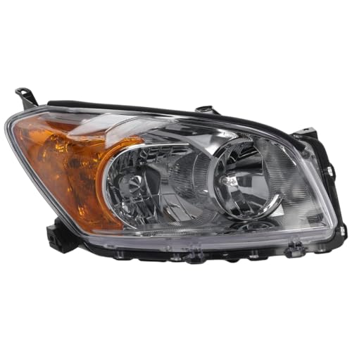 Replacement Headlight Lamp Passenger Side Fits Toyota RAV4 2009-2012 2.5L