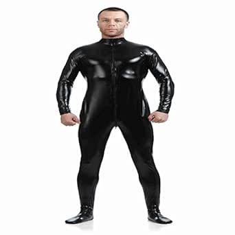 LinvMe Mujeres Ver Sólido A Través Del Bodysuit Completo Transparente