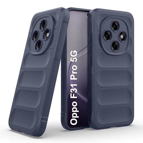 Image of Zapcase Back Case Cover for Oppo F31 Pro 5G | Compatible for Oppo F31 Pro 5G Back Cover | Liquid Silicon Magic Case with Camera Protection | Sapphire