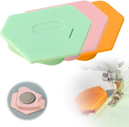 Amazon.com: Magnetic Seam Guide for Sewing Machine, Polygonal Seam ...