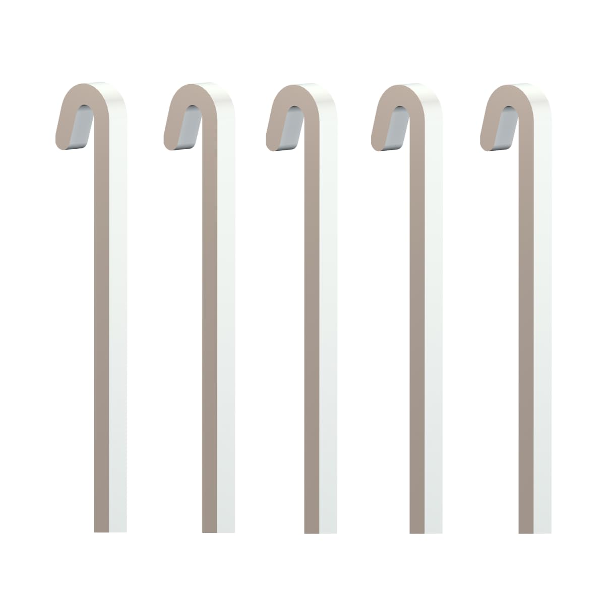 Arti Teq 5 tiges carrées 4mm alu 20 kg : l'accessoire cimaise tableau indispensable pour vos cadres