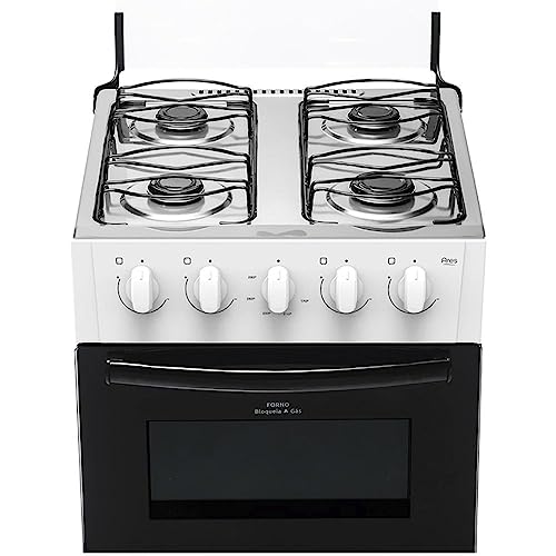 Fogão Ares 4 Bocas Branco
