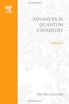 Hardcover Advances in Quantum Chemistry: v. 6 Book