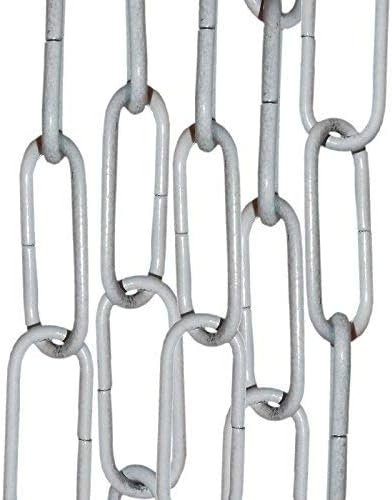 Art Deco Emporium Lighting Pendant, Mirror or Picture Suspension Chain in Powdered Black Finish Priced per 50cm