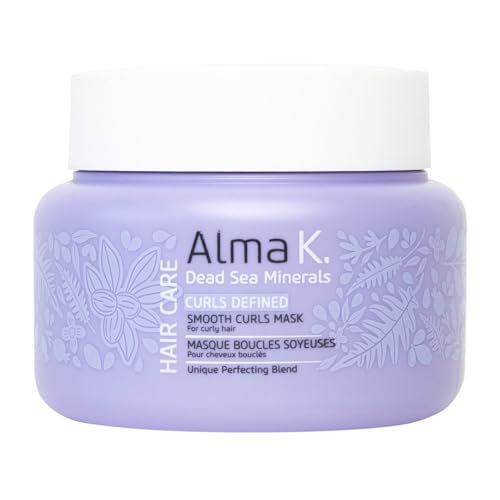 ALMA K Smooth Curls Mask - Hair Moisturizer for Dry Hair - Deep Conditioning Hair Mask for Damaged Hair - Hydrating Hair Mask for Curly Hair - 6.7 oz