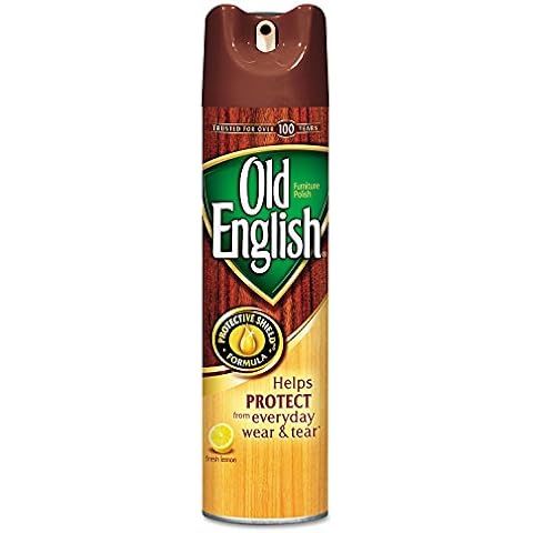 Old English Furniture Polish Spray, Lemon 12.50 oz ( Pack of 6) Cover