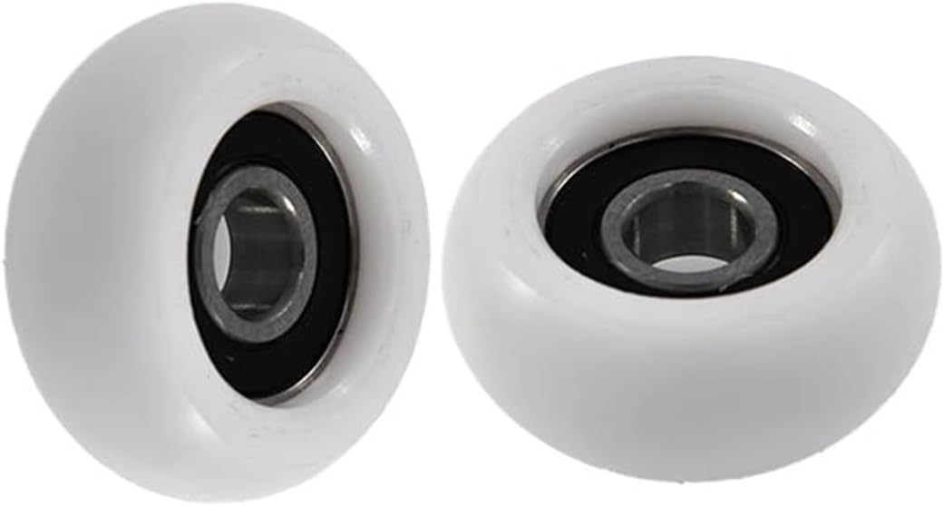 1 Pcs Spherical Radius Plastic Coated Bearing BSR620150-20 Nylon Pulley Plastic Coated Bearing BSR620150-20