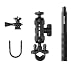 Produktbild Insta360 Motorrad-U-Bolzenhalterung und unsichtbarer Selfie-Stick für One X / X2 / X3 / One R/One RS (ICDINMBBD/B70)