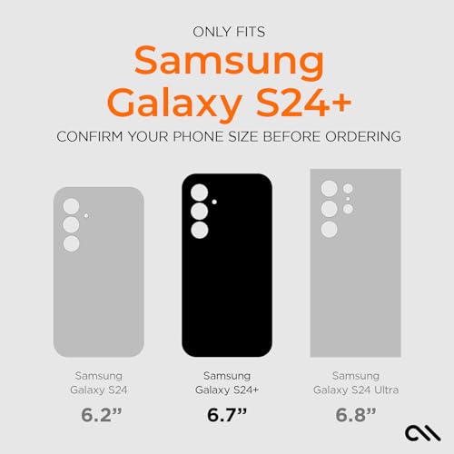 Coque Samsung S24 Plus transparente robuste antichoc 6,7 pouces