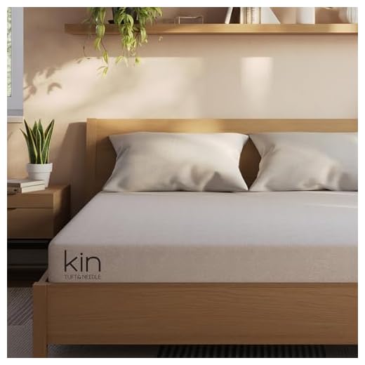 Nod by Tuft & Needle Cal King Mattress, Amazon-Exclusive Bed in a Box, Responsive Foam, Sleeps Cooler & More Support Than Memory Foam, More Responsive Than Latex, CertiPUR-US, 10-Year Limited Warranty