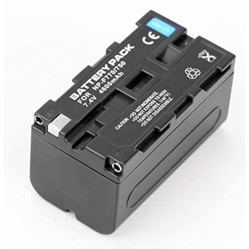 Bateria NP-F750 / NP- F770 para Sony e Iluminadores de Led