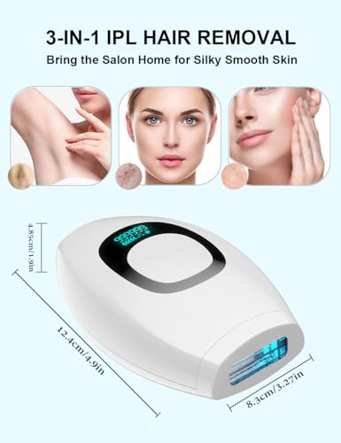 I-IDEA IPL Hair Removal TFDA06S-A の商品画像 2