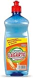 Acelera el secado Lagarto Abrillantador Lavavajillas, Transparente, 8500 g, Caja 12 Botellas