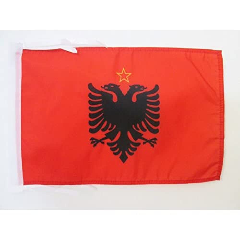 Iran Old Persia Flag 18'' x 12'' cords - Persian SMALL flags 30 x 45cm - Banner 18x12 in - AZ FLAG — view 202
