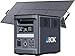 ABOK Ark2000 Powerstation LiFePO4, erweiterbar auf 4,6kWh, 1,3h 0–100% Schnellladung, 2000W AC Solargenerator mit UPS & App-Steuerung für Camping, Notfälle, Wohnmobile & Off-Grid Ark2000 + 200W