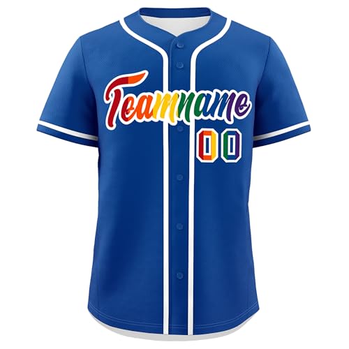 Camisa de beisebol personalizada para homens mulheres crianças - uniforme esportivo de time de beise