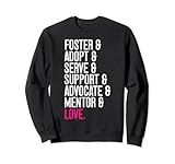 Pflegeunterstützung - Foster Hope - Pflegeeltern Sweatshirt