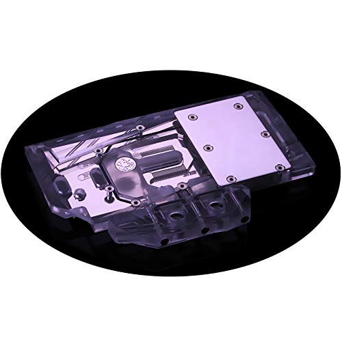 Amazon.co.jp: GPU 銅水冷ブロック G1/4 スレッド フルカバー