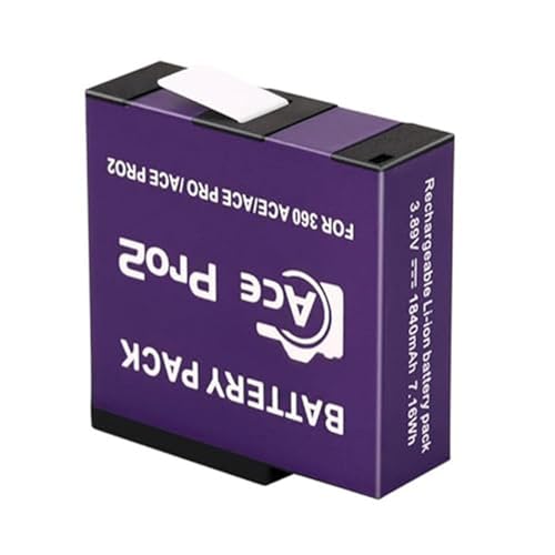 Insta360 Ace Pro2 �Ή� �[�d�� �o�b�e���[ �L�b�g 3�o�b�e�������[�d�\ (�o�b�e���[*1)