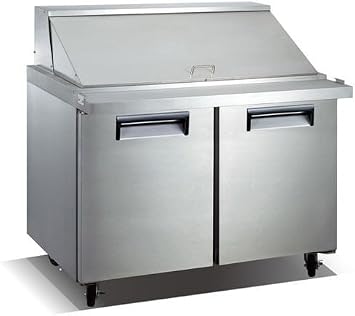 Mega Top Sandwich Prep Unit/Cooler