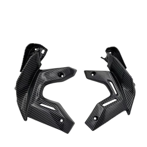 Carénage latéral radiateur Kawasaki Z650 look carbone pour une finition moto premium