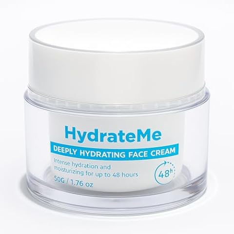HydrateMe Deeply Hydrating Face Cream Cover