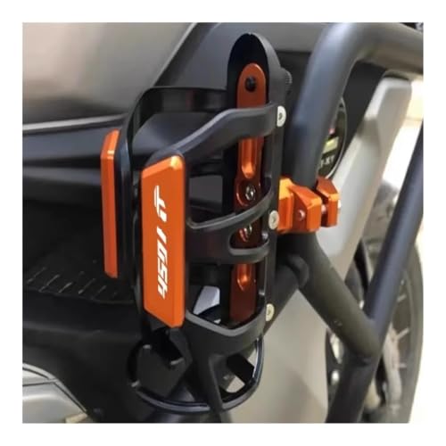 Porte-gobelet moto 450MT 2024 support guidon d'équitation