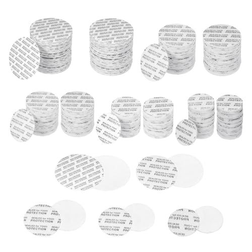 Joint adhésif mousse PATIKIL lot de 500 opercules pour étanchéité pot verre plastique