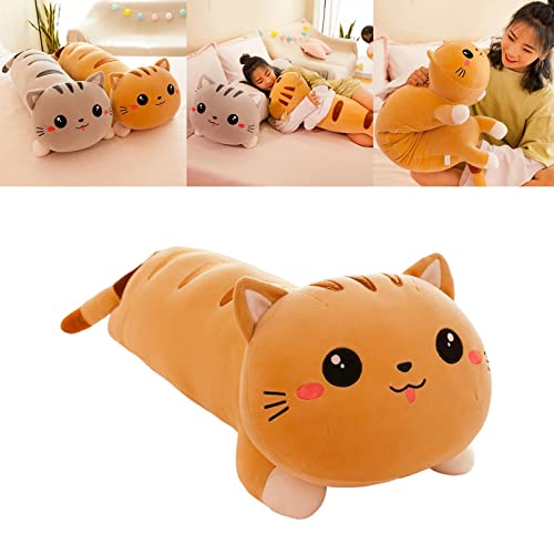 harayaa Travesseiro De Pelúcia De Gato, Travesseiro De, Sofá, Boneca De Gato, Almofada, Gatinho De P