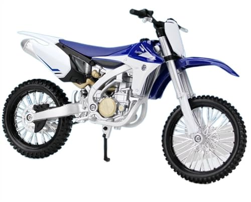 Moto YZ450F 1:12 miniature de collection moulée sous pression pour passionnés
