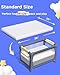 iMMDOKIN Pack and Play Mattress (38"x26"x1.5'') Certified, Hypoallergenic Dual-Sided Portable Crib Mattress Pad for Play Pen, Babies Toddlers, Soft, Waterproof, Machine Washable Cover, Standard Size