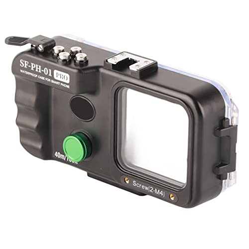 Funda impermeable de smartphone para fotografía subacuática en tus viajes