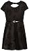 BTween Big Girls' Short Sleeve Textured Knit Dress