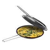 KASANOVA Padella girafrittata 30 cm antracite grigio Cottura