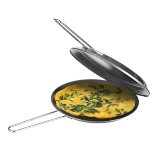 KASANOVA Padella girafrittata 30 cm antracite grigio Cottura