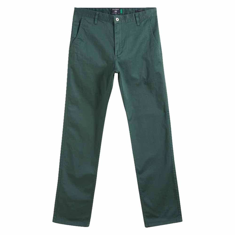 Dockers Men's Alpha Khaki Original Slim Trousers — view 13